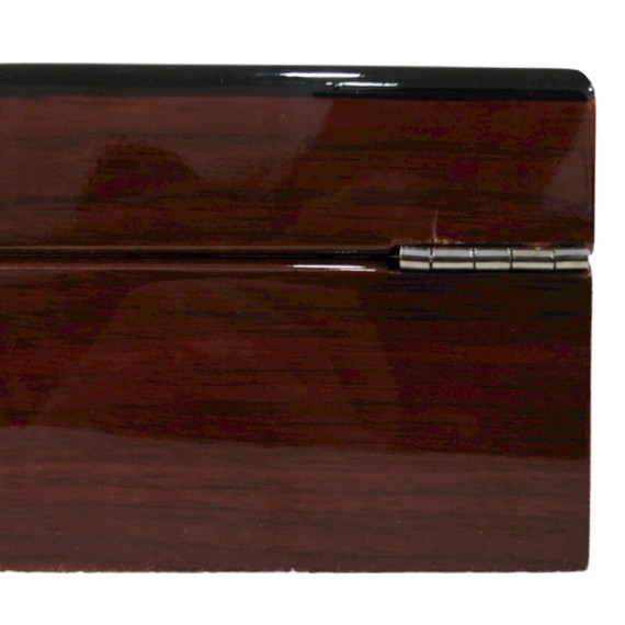 Caixa Protectora para 5 Relógios Retangular Madeira Castanho Escuro | Ref. 338.5RCE