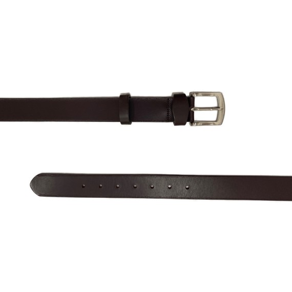 Cinto Clássico de Pele Genuína 100cm TUSCO 43 Castanho | Ref. 06.43C100