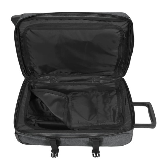 Mala de Cabine / Trolley 51cm 2R Eastpak TRANVERZ S Black Denim | Ref. 267.61L77H