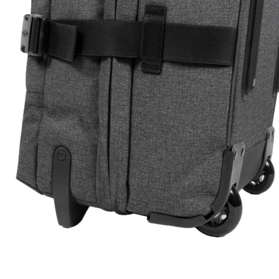 Mala de Cabine / Trolley 51cm 2R Eastpak TRANVERZ S Black Denim | Ref. 267.61L77H