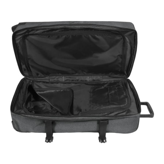 Mala de Viagem / Trolley Grande 79cm 2R Eastpak TRANVERZ L Black Denim | Ref. 267.63L77H