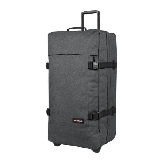 Mala de Viagem / Trolley Grande 79cm 2R Eastpak TRANVERZ L Black Denim | Ref. 267.63L77H