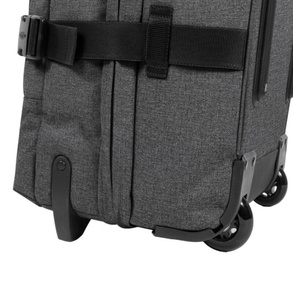 Mala de Viagem / Trolley Grande 79cm 2R Eastpak TRANVERZ L Black Denim | Ref. 267.63L77H
