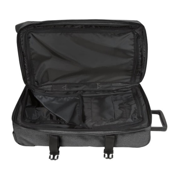 Mala de Viagem / Trolley Médio 67cm 2R Eastpak TRANVERZ M Black Denim | Ref. 267.62L77H
