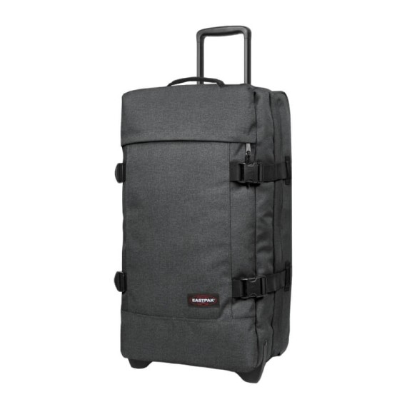 Mala de Viagem / Trolley Médio 67cm 2R Eastpak TRANVERZ M Black Denim | Ref. 267.62L77H