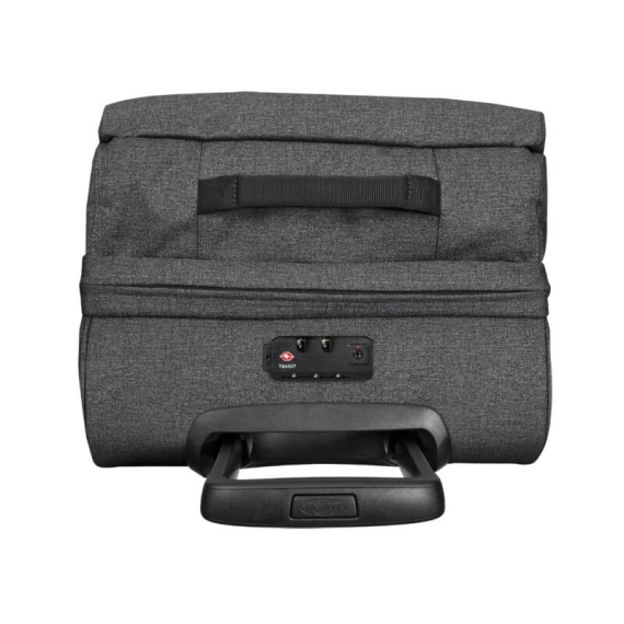 Mala de Viagem / Trolley Médio 67cm 2R Eastpak TRANVERZ M Black Denim | Ref. 267.62L77H