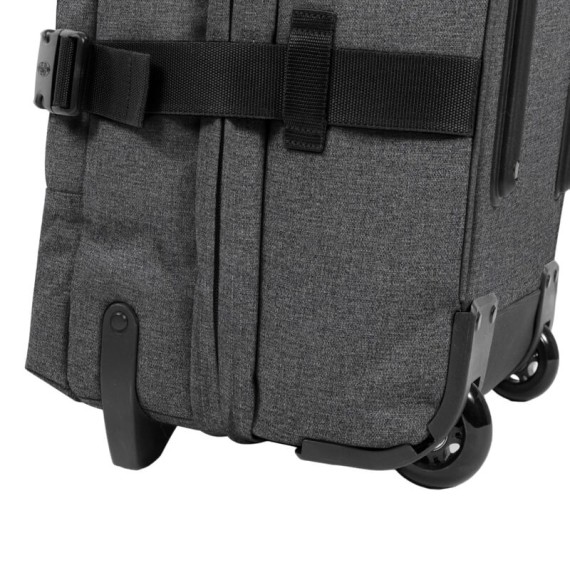 Mala de Viagem / Trolley Médio 67cm 2R Eastpak TRANVERZ M Black Denim | Ref. 267.62L77H