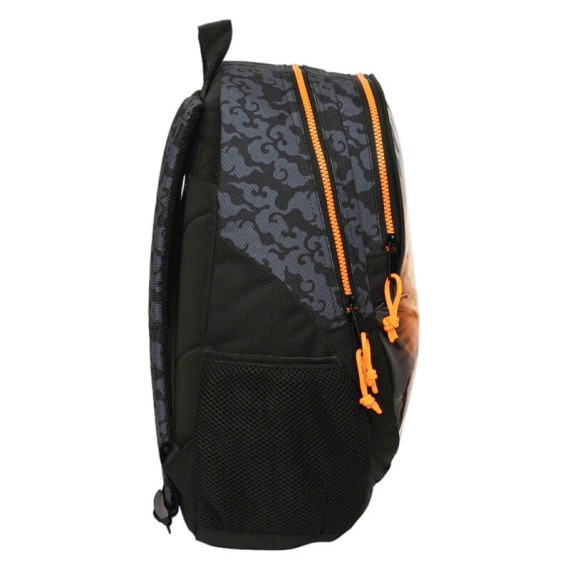 Mochila Escolar Adap. 44cm NARUTO Preto | Ref. 248.612394665 Mochila Escolar Adap. 44cm NARUTO Preto | Ref. 248.612394665