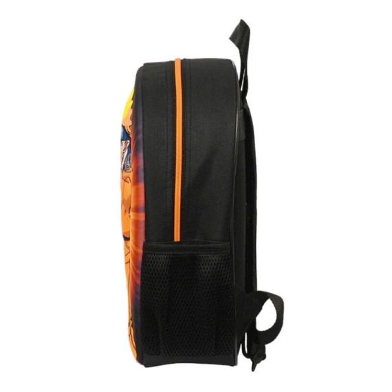 Mochila Infantil 33cm NARUTO Preto | Ref. 248.612394890 Mochila Infantil 33cm NARUTO Preto | Ref. 248.612394890