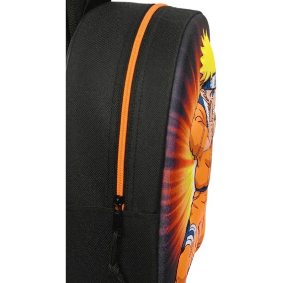 Mochila Infantil 33cm NARUTO Preto | Ref. 248.612394890 Mochila Infantil 33cm NARUTO Preto | Ref. 248.612394890