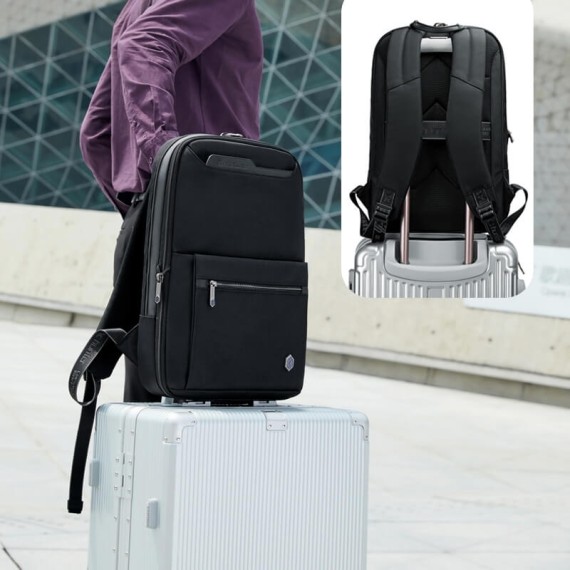 Mochila para Portátil 15.6” Arctic Hunter BOREAL Preta | Ref. 235.ARMO327