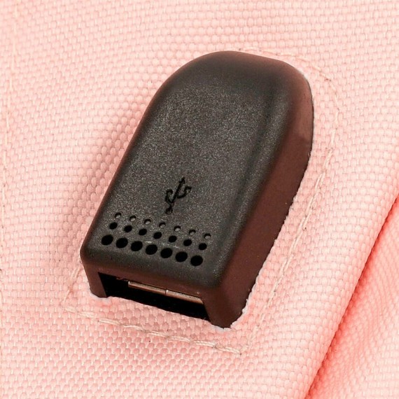 Mochila para Portátil 2C Pepe Jeans ARIS COLORFUL Rosa Claro | Ref. 186.63224C2