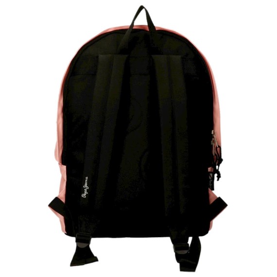 Mochila para Portátil 2C Pepe Jeans ARIS COLORFUL Rosa Claro | Ref. 186.63224C2