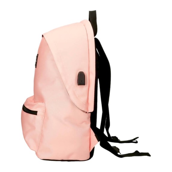 Mochila para Portátil 2C Pepe Jeans ARIS COLORFUL Rosa Claro | Ref. 186.63224C2