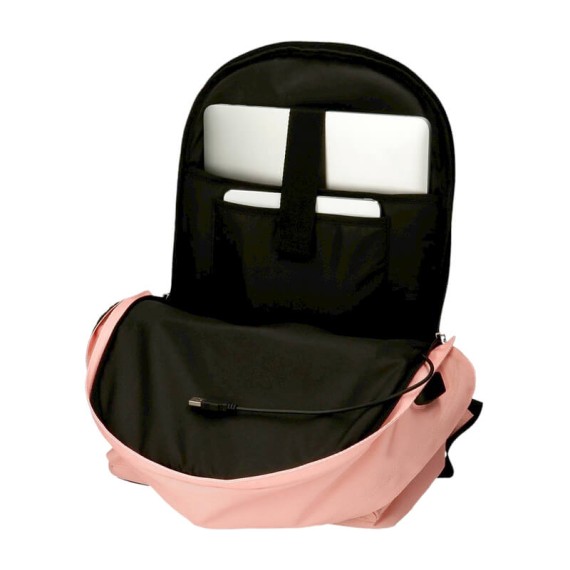 Mochila para Portátil 2C Pepe Jeans ARIS COLORFUL Rosa Claro | Ref. 186.63224C2