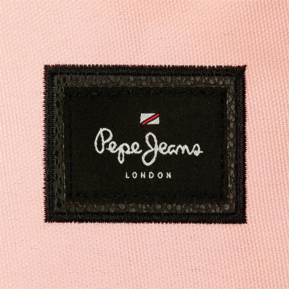 Mochila para Portátil 2C Pepe Jeans ARIS COLORFUL Rosa Claro | Ref. 186.63224C2