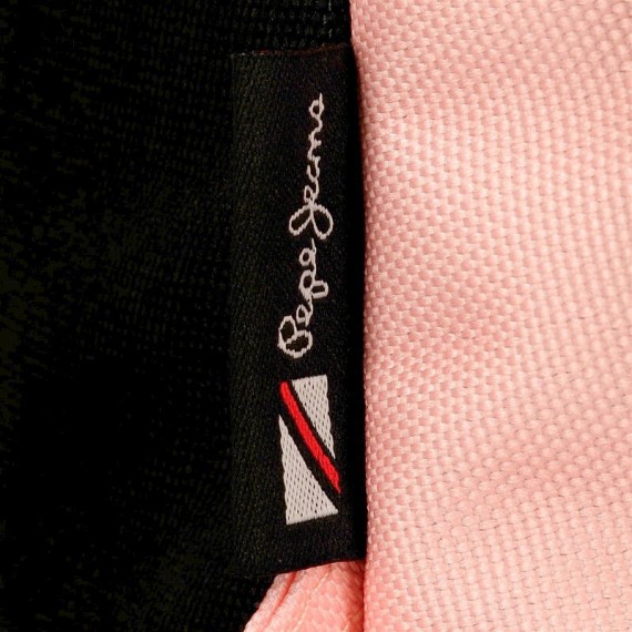 Mochila para Portátil 2C Pepe Jeans ARIS COLORFUL Rosa Claro | Ref. 186.63224C2