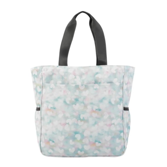 Saco Shopping Corações Cutara Totto 4HX Pastel | Ref. 330.MA02ECO00204HX