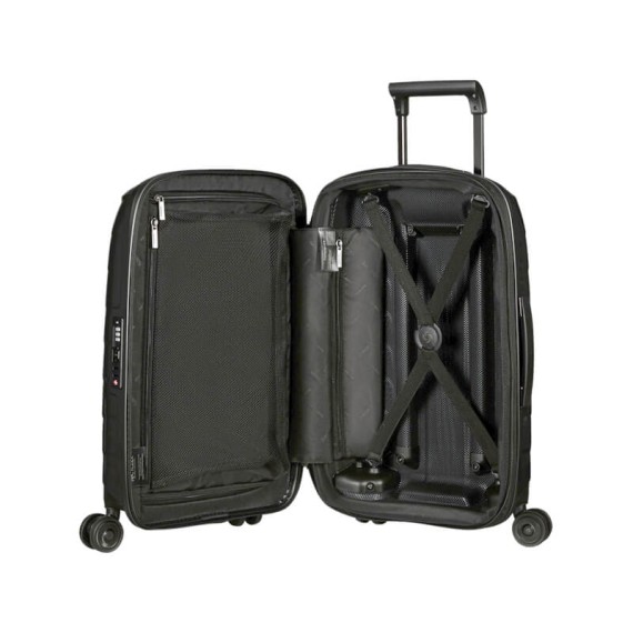 Samsonite Mala de Cabine / Trolley 55x40cm 4R Exp. ATTRIX Antracite | Ref. 92KK800108