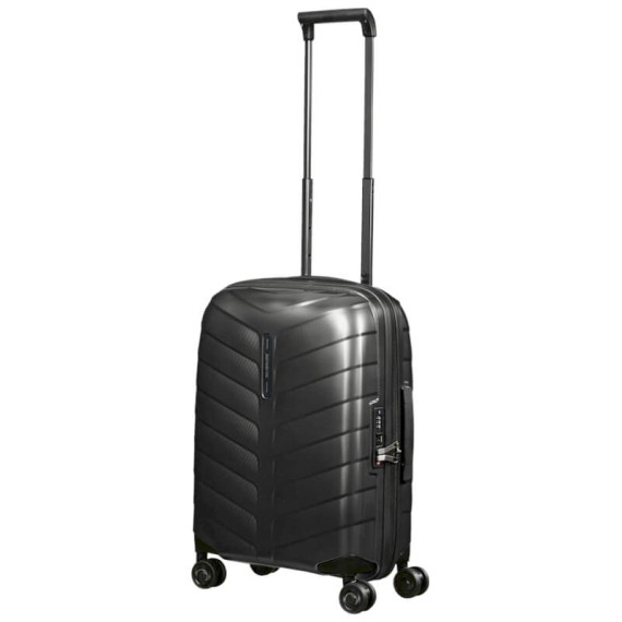 Samsonite Mala de Cabine / Trolley 55x40cm 4R Exp. ATTRIX Antracite | Ref. 92KK800108