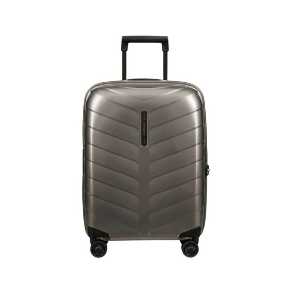 Samsonite Mala de Cabine / Trolley 55x40cm 4R Exp. ATTRIX Areia | Ref. 92KK800115