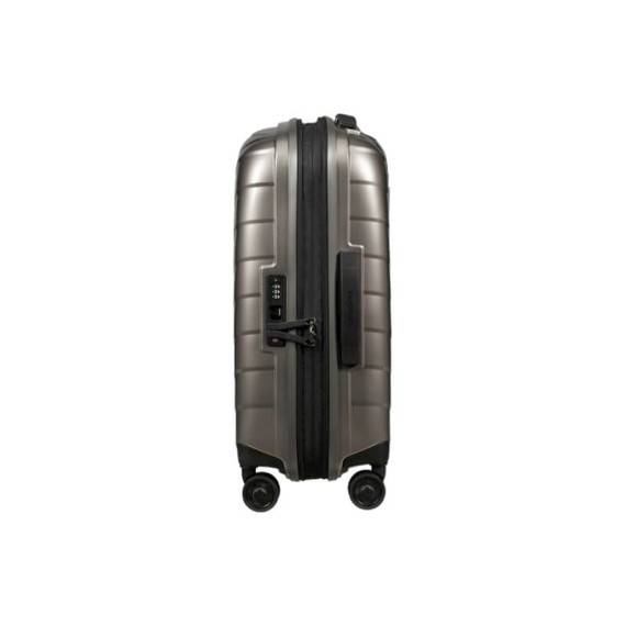 Samsonite Mala de Cabine / Trolley 55x40cm 4R Exp. ATTRIX Areia | Ref. 92KK800115