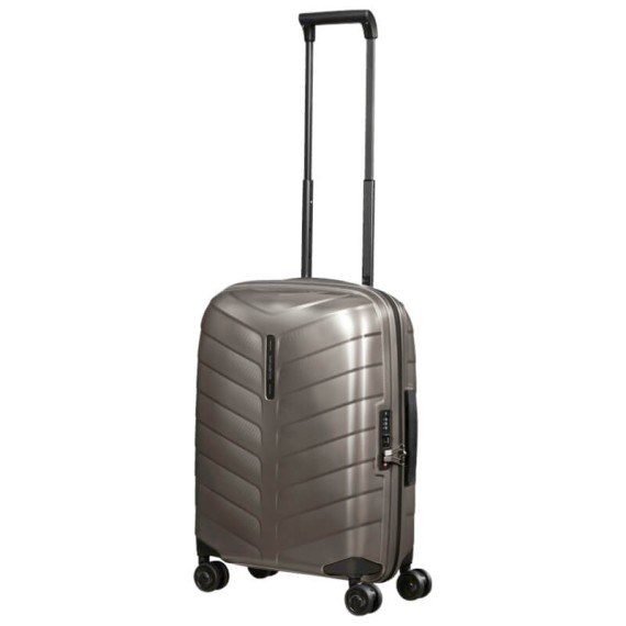 Samsonite Mala de Cabine / Trolley 55x40cm 4R Exp. ATTRIX Areia | Ref. 92KK800115