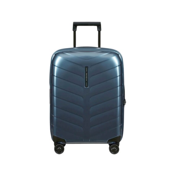 Samsonite Mala de Cabine / Trolley 55x40cm 4R Exp. ATTRIX Azul | Ref. 92KK800111