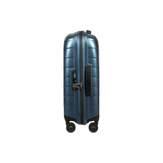 Samsonite Mala de Cabine / Trolley 55x40cm 4R Exp. ATTRIX Azul | Ref. 92KK800111