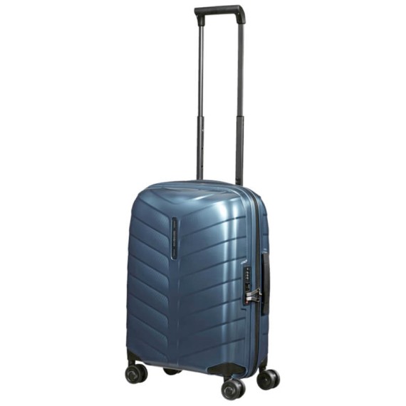 Samsonite Mala de Cabine / Trolley 55x40cm 4R Exp. ATTRIX Azul | Ref. 92KK800111