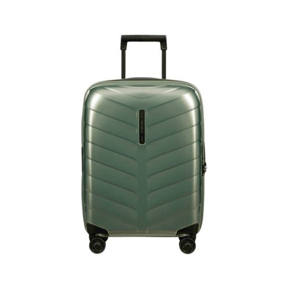 Samsonite Mala de Cabine / Trolley 55x40cm 4R Exp. ATTRIX Verde | Ref. 92KK800114