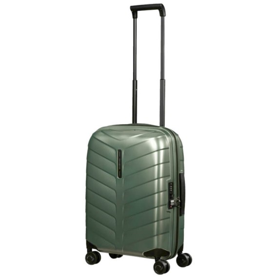 Samsonite Mala de Cabine / Trolley 55x40cm 4R Exp. ATTRIX Verde | Ref. 92KK800114