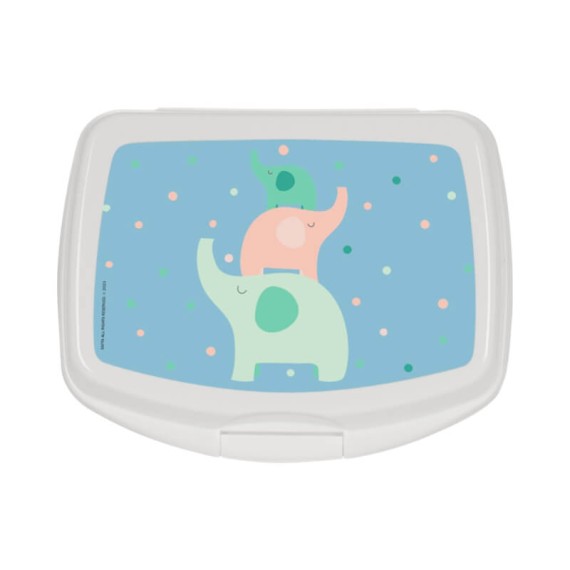 Sanduicheira Rectangular Safta ELEFANTES Azul | Ref. 248.342390927