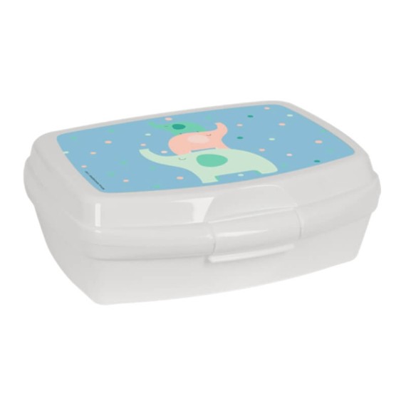 Sanduicheira Rectangular Safta ELEFANTES Azul | Ref. 248.342390927