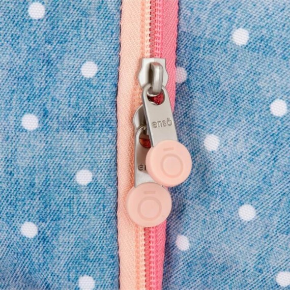 Estojo Escolar 5 Compartimentos Enso LITTLE DREAMS Azul | Ref. 186.9494521