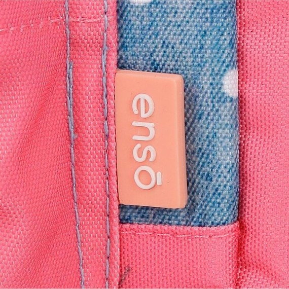 Estojo Escolar 5 Compartimentos Enso LITTLE DREAMS Azul | Ref. 186.9494521