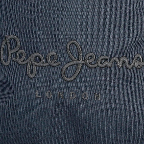 Estojo Escolar Pepe Jeans CROMWELL Azul Escuro | Ref. 186.6774021