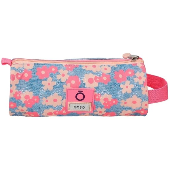 Estojo Escolar Redondo Enso LITTLE DREAMS Azul | Ref. 186.9494121