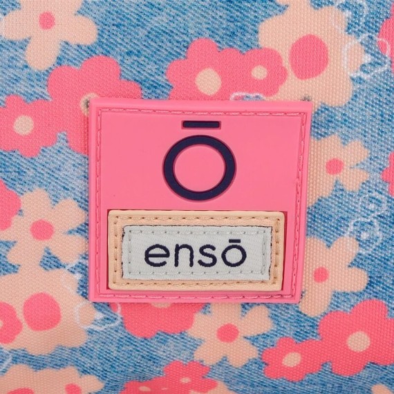 Estojo Escolar Redondo Enso LITTLE DREAMS Azul | Ref. 186.9494121