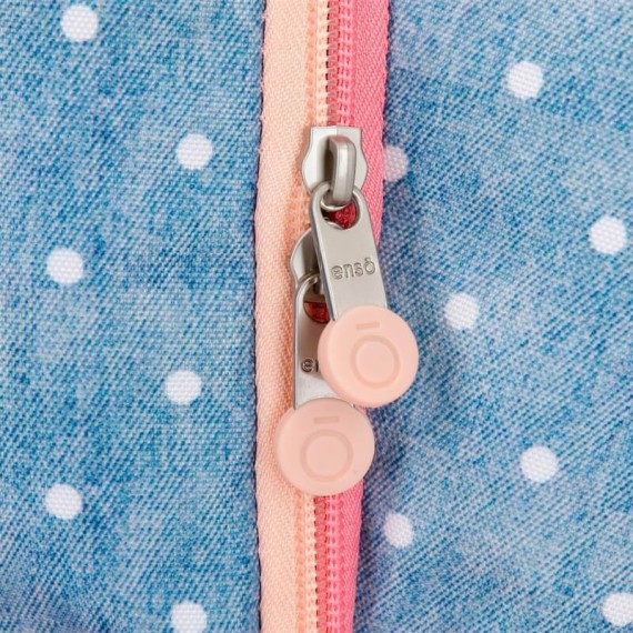Estojo Escolar Redondo Enso LITTLE DREAMS Azul | Ref. 186.9494121
