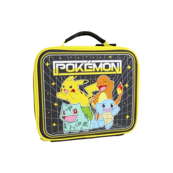 Lancheira Pokemon RETRO GAMING Preta | Ref. 339.PK91434