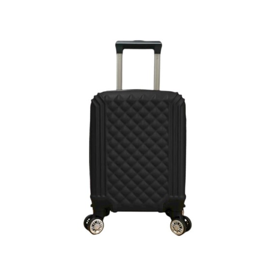 Mala de Cabine / Trolley 40cm 4R. Amovíveis Vueling/Wizz 1 Preto | Ref. 344.1P