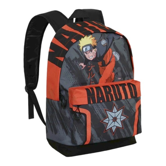 Mochila Escolar 41cm Naruto HS FAN SHURIKEN Multicolor | Ref. 339.05395