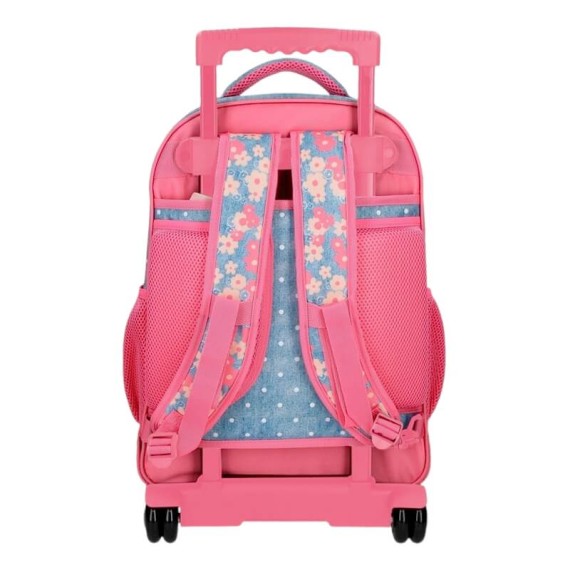 Mochila Escolar Compacta 2 Rodas Enso LITTLE DREAMS Azul | Ref. 186.9492921