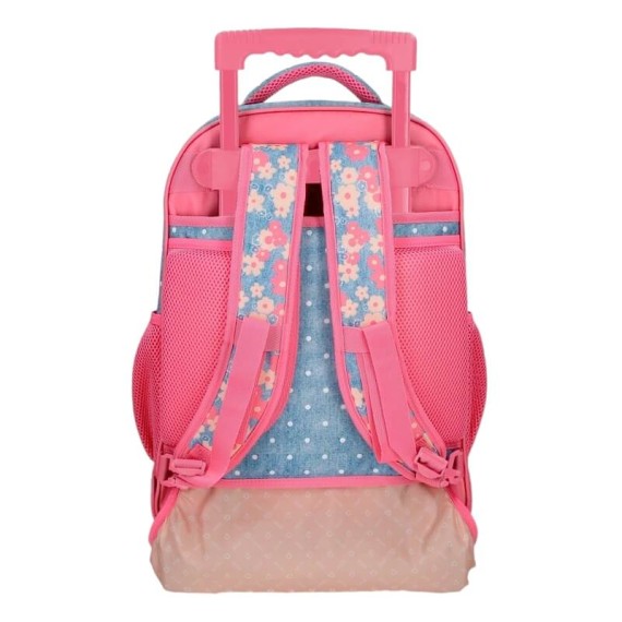 Mochila Escolar Compacta 2 Rodas Enso LITTLE DREAMS Azul | Ref. 186.9492921