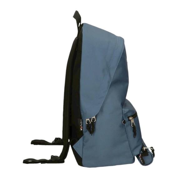 Mochila para Portátil + Estojo Pepe Jeans ARIS EVERGREEN Azul Denim | Ref. 186.63392C1