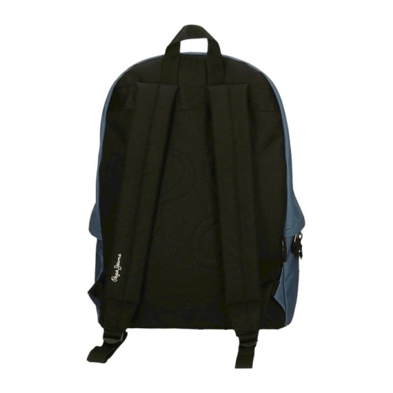 Mochila para Portátil + Estojo Pepe Jeans ARIS EVERGREEN Azul Denim | Ref. 186.63392C1