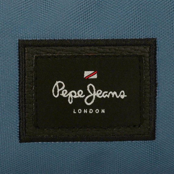 Mochila para Portátil + Estojo Pepe Jeans ARIS EVERGREEN Azul Denim | Ref. 186.63392C1