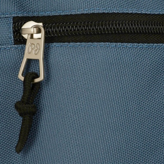 Mochila para Portátil + Estojo Pepe Jeans ARIS EVERGREEN Azul Denim | Ref. 186.63392C1