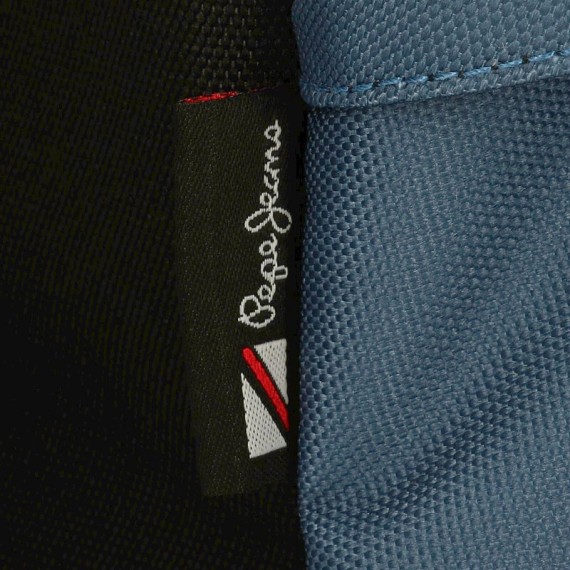 Mochila para Portátil + Estojo Pepe Jeans ARIS EVERGREEN Azul Denim | Ref. 186.63392C1